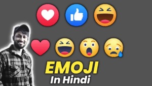 Emoji in hindi