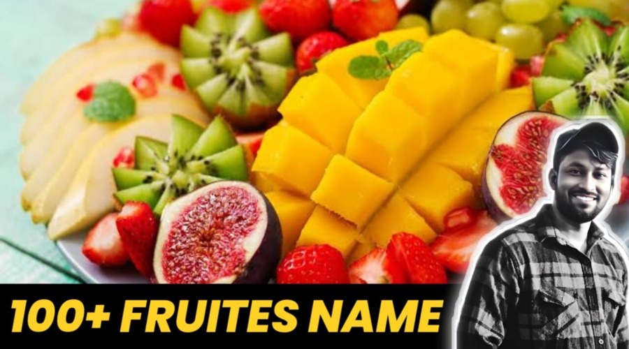 100+ Fruits Name Hindi And English