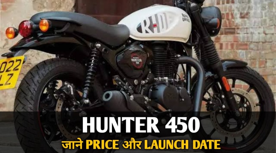 Royal Enfield Hunter 450