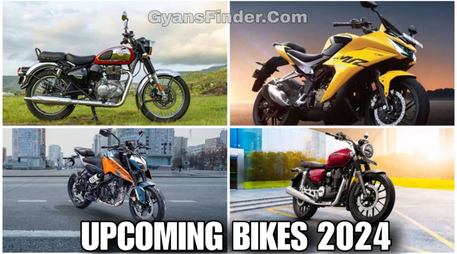 Upcoming Bikes in India 2024