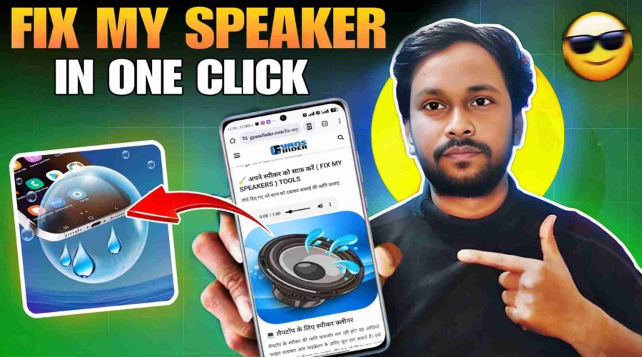 FIX MY SPEAKER