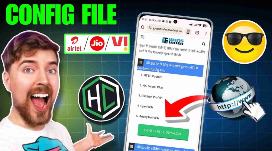VI CONFIG FILE HTTP CUSTOM
