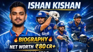 Ishaan Kishan Biography in Hindi Net Worth 2026